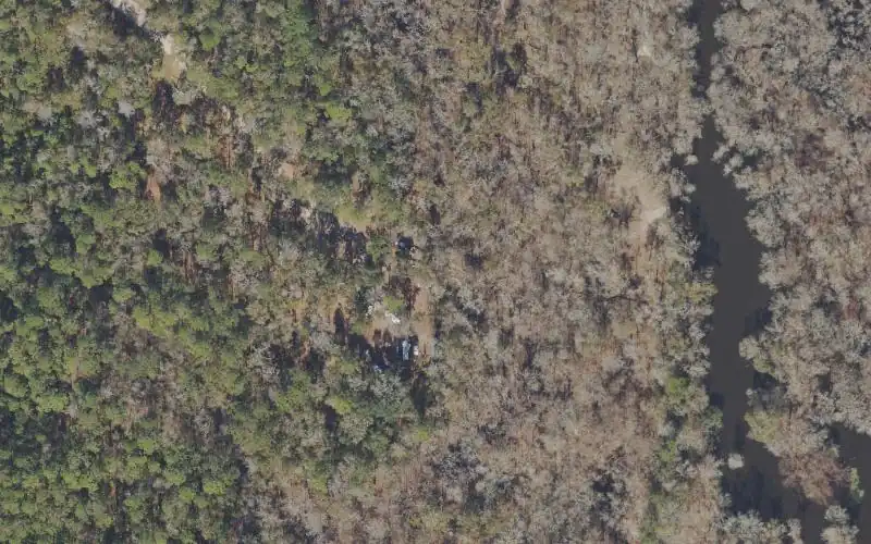 Aerial photo of the area around Apalachicola National Forest - Whitehead Landing, Liberty County
