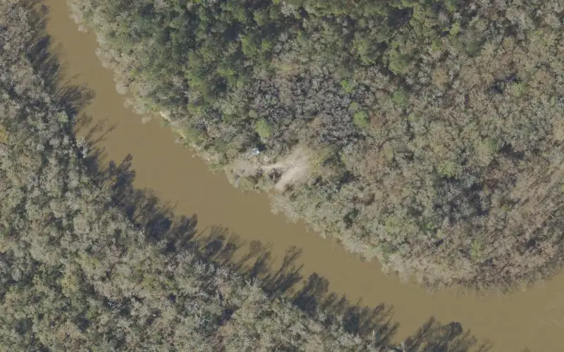 Aerial photo of the area around Boynton Landing Recreation Area Boat Ramp, Washington County