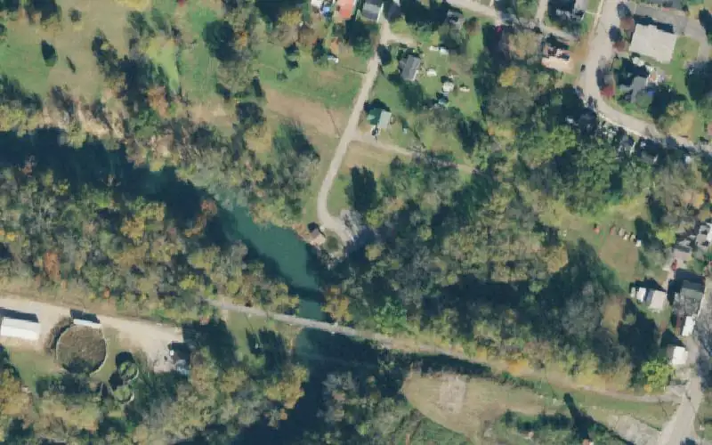 Aerial photo of the area around City of Sparta #2, White County
