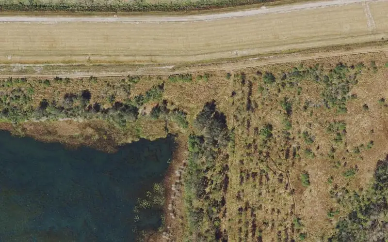 Aerial photo of the area around Mosaic Fish Management Area - LP 2 East Primitive Ramp (SPECIAL RESTRICTIONS APPLY), Polk County