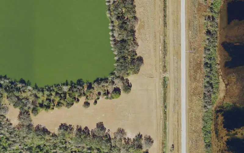 Aerial photo of the area around Mosaic Fish Management Area - SP 12 North Primitive Ramp (SPECIAL RESTRICTIONS APPLY), Polk County