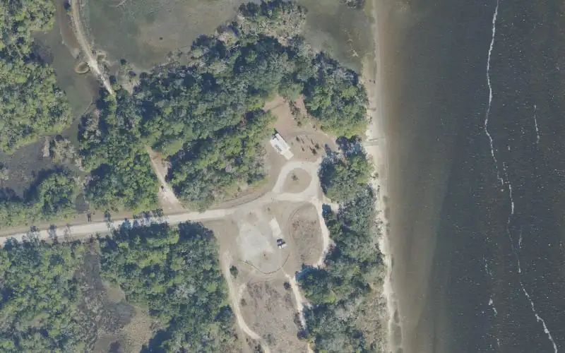 Aerial photo of the area around Nocatee Landing Park - Paddlecraft Ramp, St. Johns County