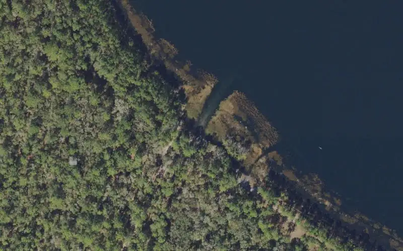 Aerial photo of the area around Ocala National Forest - Lake Mary Primitive Boat Launch, Marion County