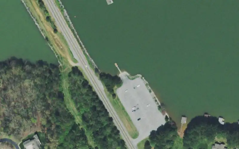 Aerial photo of the area around Poplar Springs, Loudon County
