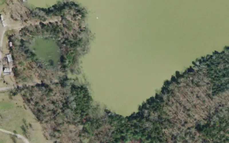 Aerial photo of the area around Post Master, Union County