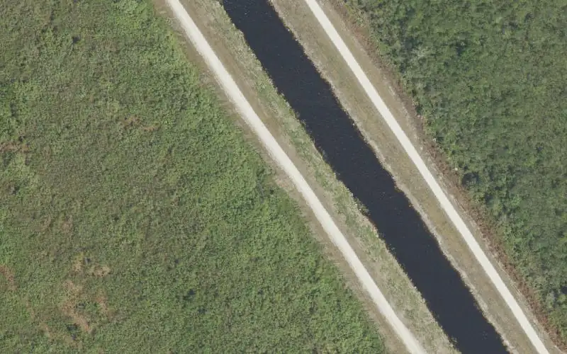 Aerial photo of the area around Rotenberger WMA Primitive Airboat Ramp SE Corner (#5), Palm Beach County