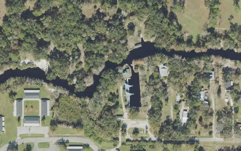 Aerial photo of the area around Shingle Creek Regional Park - Marsh Landing Canoe Launch, Osceola County